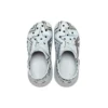 Classic Crush Clog “Clear Bue”
