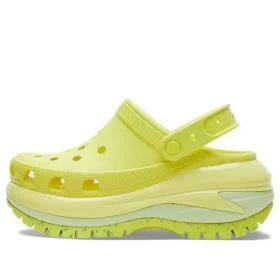 Classic Crush Clog “Verde fluorescente”