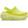 Classic Crush Clog “Verde fluorescente”