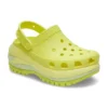 Classic Crush Clog “Verde fluorescente”