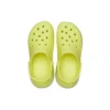 Classic Crush Clog “Verde fluorescente”