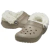 Classic Fleece Lined Clog “Mushroom”