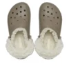 Classic Fleece Lined Clog “Mushroom”
