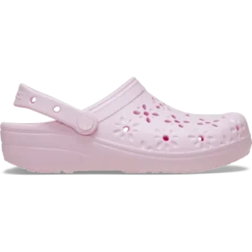 Classic Floral Cut-Out Clog