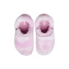 Classic Fur Zoccoli Ballerina “Rosa Bianco”