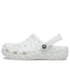 Classic Geometric Zoccolo “White”
