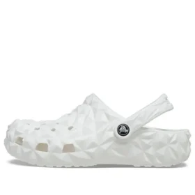 Classic Geometric Zoccolo “White”
