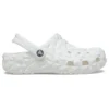 Classic Geometric Zoccolo “White”