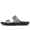Classic Glitter II Sandal “Nero”