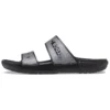 Classic Glitter II Sandal “Nero”