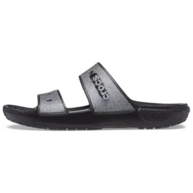 Classic Glitter II Sandal “Nero”