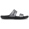 Classic Glitter II Sandal “Nero”