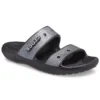 Classic Glitter II Sandal “Nero”