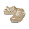 Classic Glitter Lined Clogs “Gold”