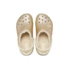 Classic Glitter Lined Clogs “Gold”