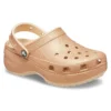 Classic Glitter Zoccoli “Orange”