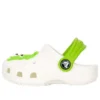 Classic Glow Alien Zoccolo “White Green”