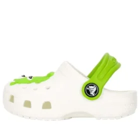 Classic Glow Alien Zoccolo “White Green”