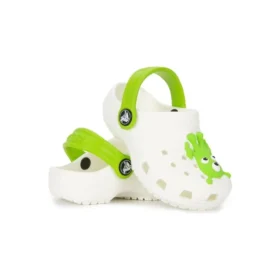 Classic Glow Alien Zoccolo “White Green”