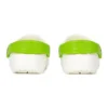 Classic Glow Alien Zoccolo “White Green”