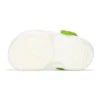 Classic Glow Alien Zoccolo “White Green”