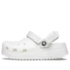 Classic Hiker Clog “Triple White”
