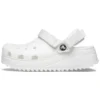 Classic Hiker Clog “Triple White”