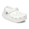 Classic Hiker Clog “Triple White”