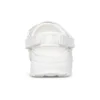Classic Hiker Clog “Triple White”