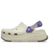 Classic Hiker Xscape Croslite Zoccoli “Beige Purple”