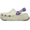 Classic Hiker Xscape Croslite Zoccoli “Beige Purple”