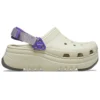 Classic Hiker Xscape Croslite Zoccoli “Beige Purple”
