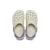 Classic Hiker Xscape Croslite Zoccoli “Beige Purple”