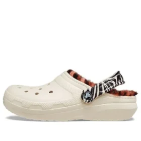 Classic Lined Animal Remix Zoccolo “Nero”