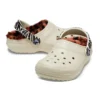 Classic Lined Animal Remix Zoccolo “Nero”