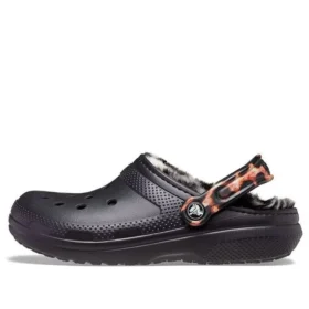 Classic Lined Clog Animal Remix “Nero e multicolore”