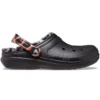 Classic Lined Clog Animal Remix “Nero e multicolore”