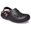 Classic Lined Clog Animal Remix “Nero e multicolore”