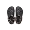 Classic Lined Clog Animal Remix “Nero e multicolore”
