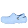 Classic Lined Clog “Azzurro”