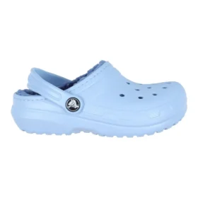 Classic Lined Clog “Azzurro”