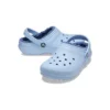 Classic Lined Clog “Azzurro”