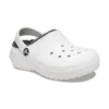 Classic Lined Clog “Bianco Grigio”