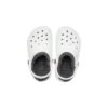 Classic Lined Clog “Bianco Grigio”