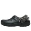 Classic Lined Clog “Black”
