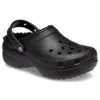 Classic Lined Clog “Black”
