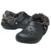Classic Lined Clog “Black”