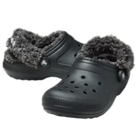Classic Lined Clog “Black”
