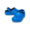 Classic Lined Clog “Blu”