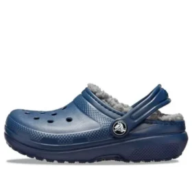 Classic Lined Clog con Glitter “Blue”